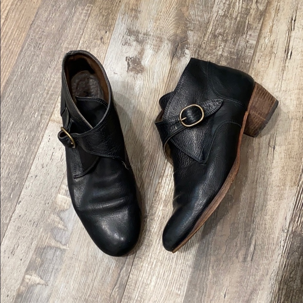 Pepe Monjo • Argila Leather Bootie